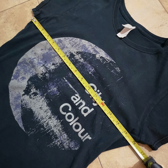 🥂2/$15  City and Color Band Tour T-shirt - Picture 4 of 11